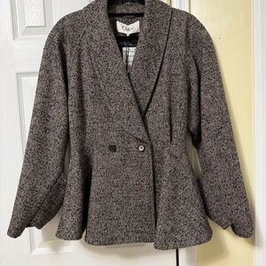 Chloe Short Riding Coat | Size 38 (Size 6)